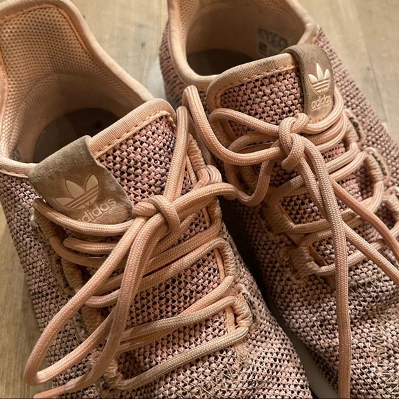 Adidas Tubular Shadow Sneakers Pink / White Sole - Picture 12 of 12